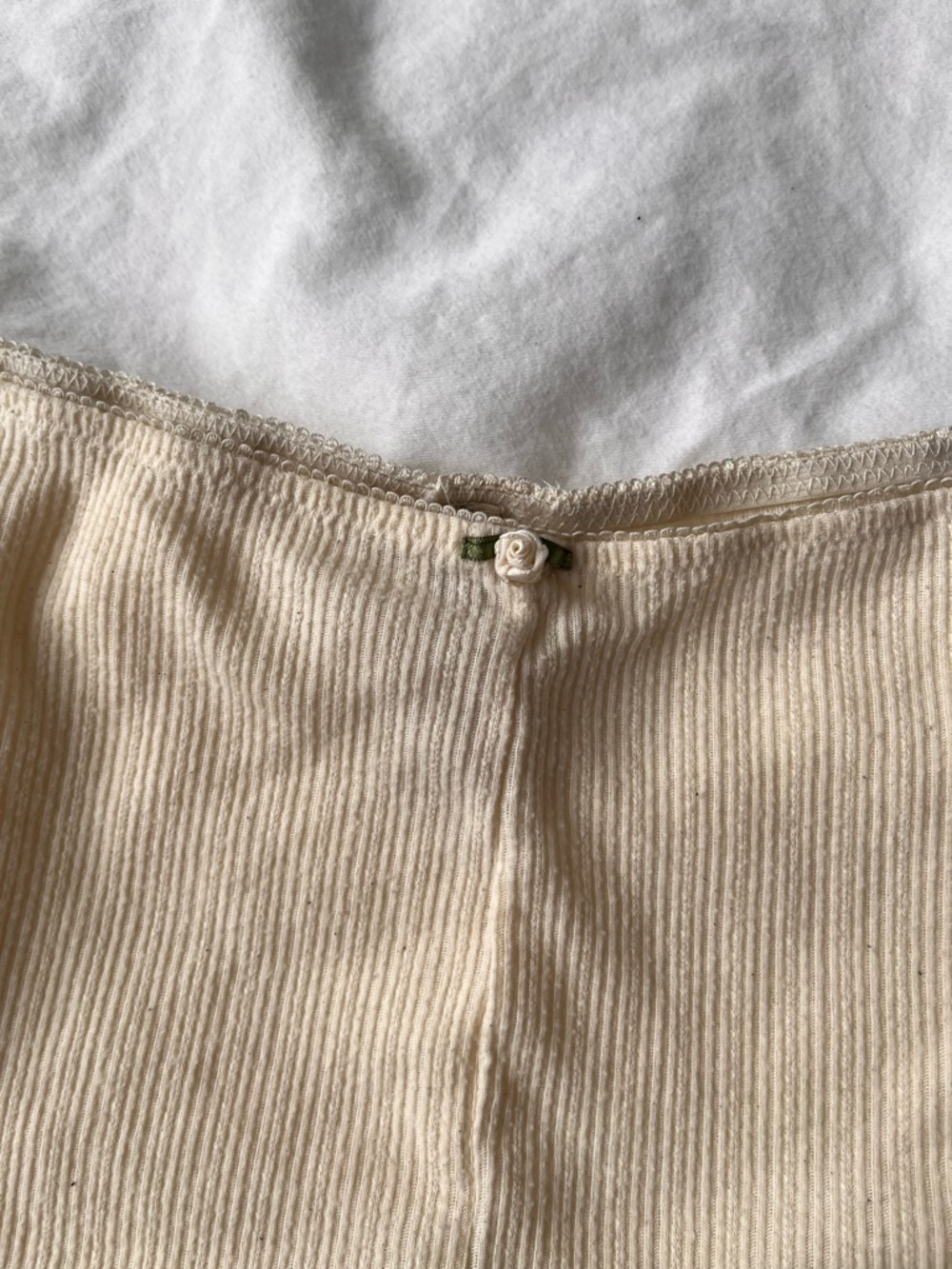 Intimately Free People Yellow Rose Garden Micro Shorts Medium - Picture 2 of 7